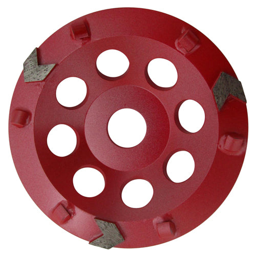 Dia-Topfscheibe PKD Red Super Premium
