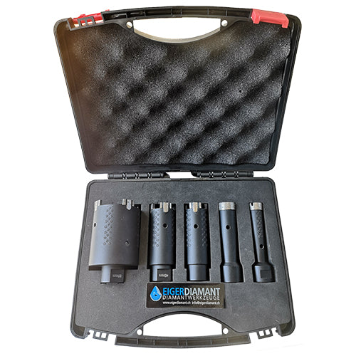 Dia-Trockenbohrkrone Granit Black Drill Premium