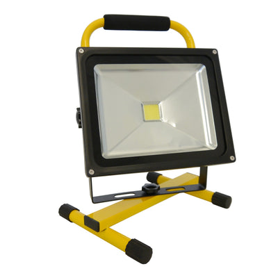 Akku LED Scheinwerfer 30 Watt