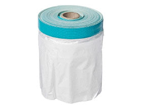 Abdeckfolie mit Langzeit-Klebeband SpeedyMask®-UV