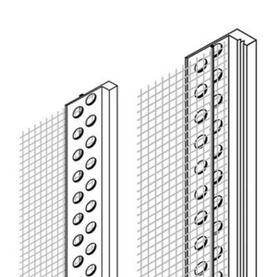 PVC-Abschlussprofil 3 mm / 6 mm