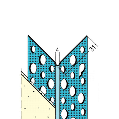 Kantenschutzprofil 1 mm