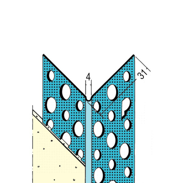 Kantenschutzprofil 1 mm