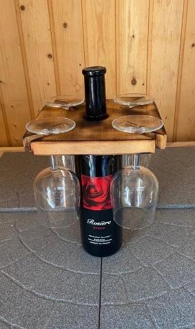 Weinbutler/ Schnapsbutler 4er