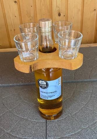 Weinbutler/ Schnapsbutler 4er