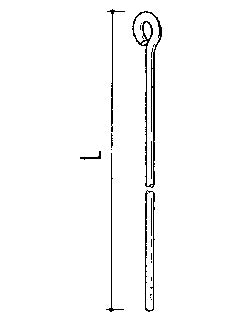 Abhängedrähte Rigips