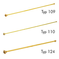 Messing-Verlängerungsrohr