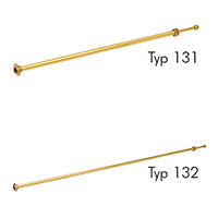 Messing-Teleskop-Verlängerungsrohr