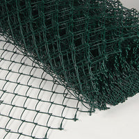 Diagonalgeflechte, kunststoffummantelt