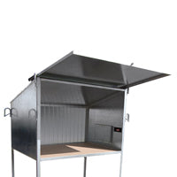 Vordach zu Planstand 1