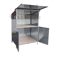 Planstand 2 mit Werkzeugkasten